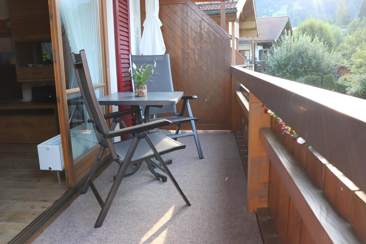Landhaus Am Schelmenhag 13A Oberstdorf Exteriér fotografie