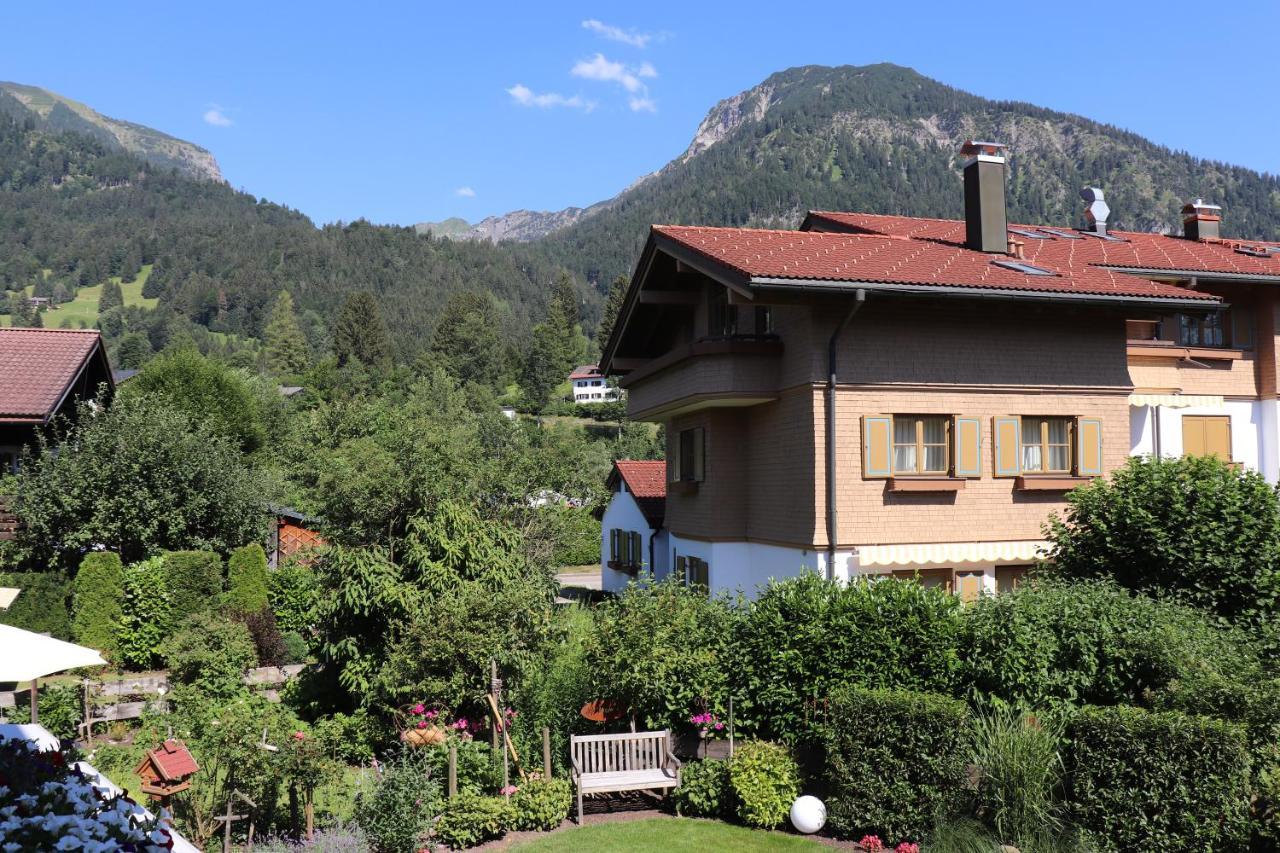 Landhaus Am Schelmenhag 13A Oberstdorf Exteriér fotografie