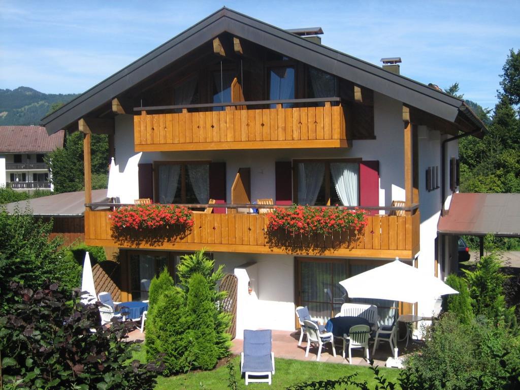 Landhaus Am Schelmenhag 13A Oberstdorf Exteriér fotografie