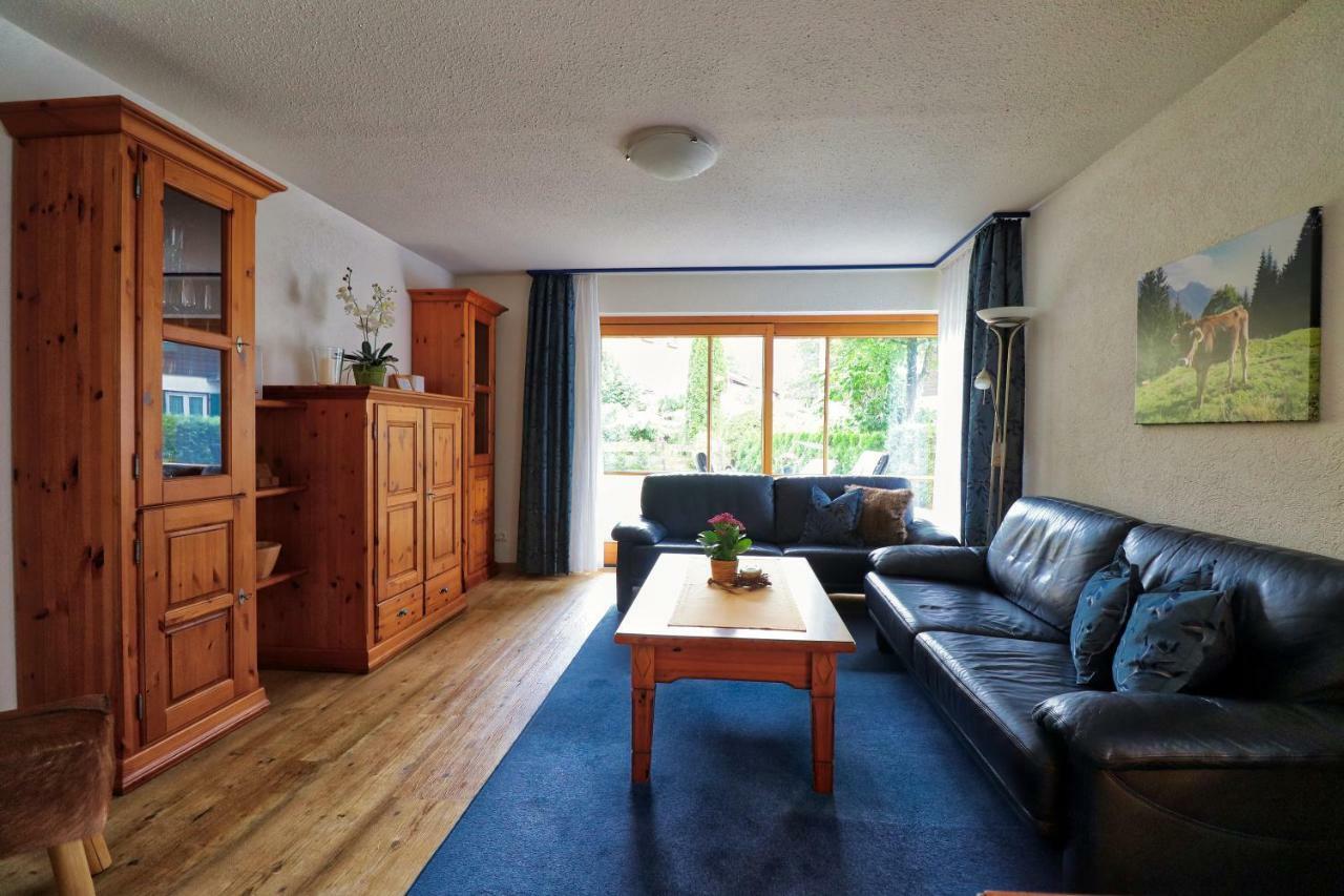 Landhaus Am Schelmenhag 13A Oberstdorf Exteriér fotografie