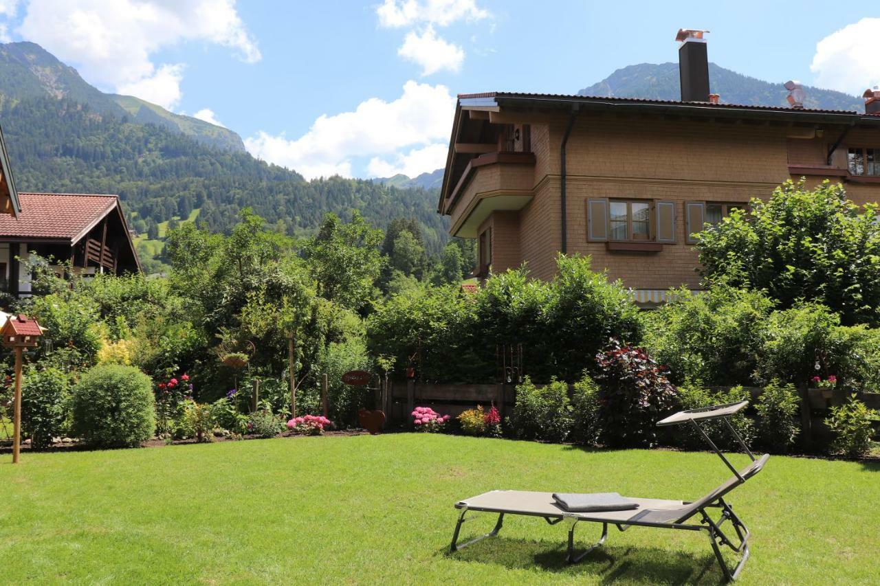 Landhaus Am Schelmenhag 13A Oberstdorf Exteriér fotografie