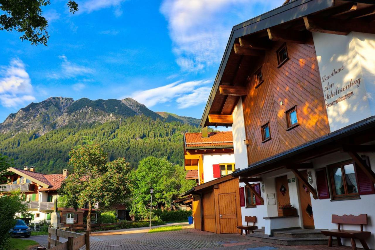 Landhaus Am Schelmenhag 13A Oberstdorf Exteriér fotografie